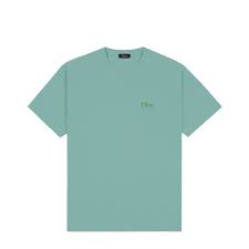 Dime Classic Small Logo T-Shirt - Seaweed - Switch Skate & Snow
