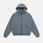 Dime Classic Small Logo Zip Hoodie - Granite - Switch Skate & Snow