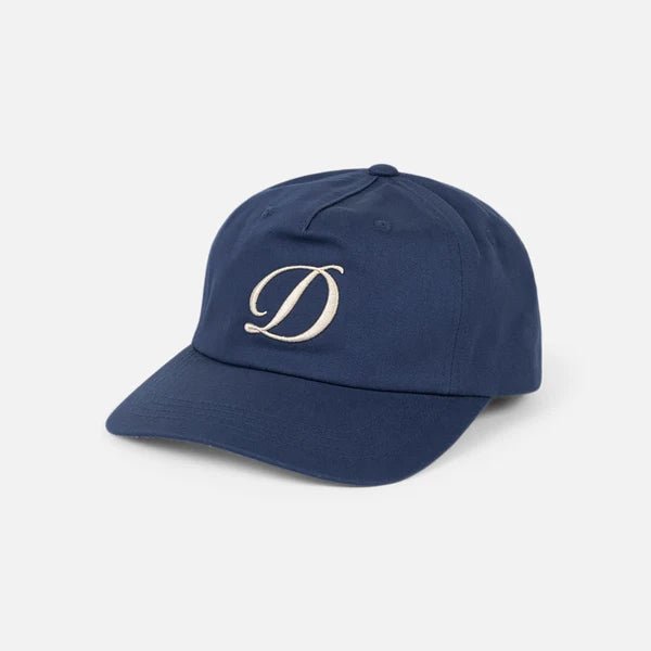 Dime Cursive D Workers Cap - Marine - Switch Skate & Snow