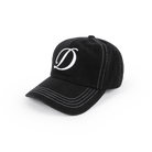 Dime Cursive Denim Worker Cap - Black Washed - Switch Skate & Snow