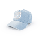 Dime Cursive Denim Worker Cap - Blue Washed - Switch Skate & Snow