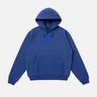 Dime Cursive Hoodie - Deep Marine - Switch Skate & Snow