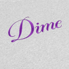 Dime Cursive Hoodie - Heather Grey - Switch Skate & Snow