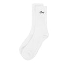 Dime Cursive Logo 2 Pack Crew Socks - White - Switch Skate & Snow