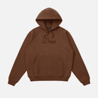 Dime Cursive Logo Hoodie - Americano - Switch Skate & Snow