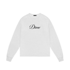 Dime Cursive Longsleeve T-Shirt - Ash - Switch Skate & Snow