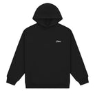 Dime Cursive Small Logo Hoodie - Black - Switch Skate & Snow