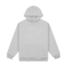 Dime Cursive Small Logo Hoodie - Heather Grey - Switch Skate & Snow