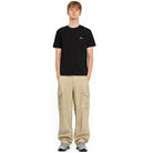 Dime Cursive Small Logo T-Shirt - Black - Switch Skate & Snow