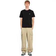 Dime Cursive Small Logo T-Shirt - Black - Switch Skate & Snow