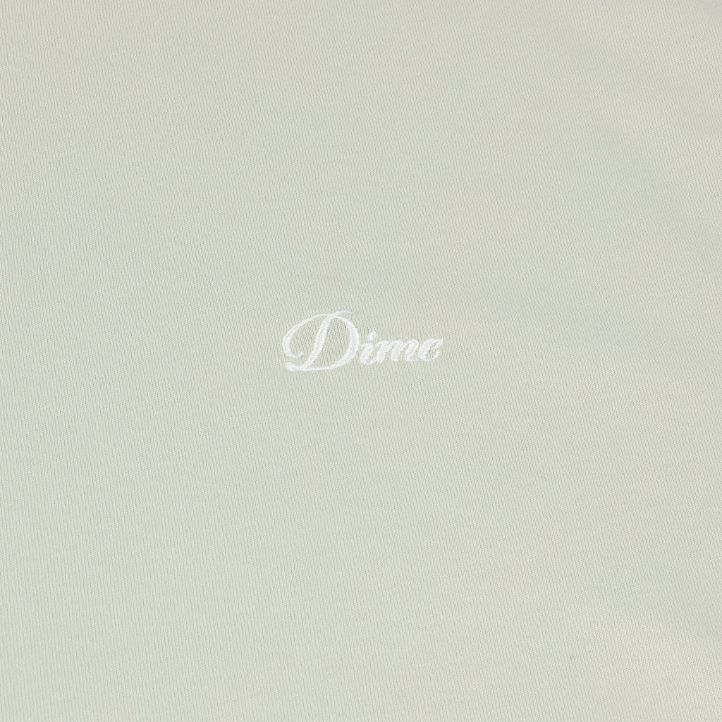 Dime Cursive Small Logo T-Shirt - Charcoal Moss - Switch Skate & Snow
