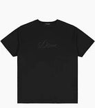 Dime Cursive T-Shirt - Black - Switch Skate & Snow