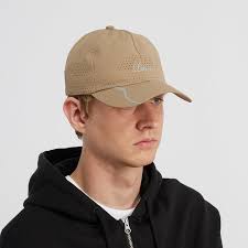 Dime Cursive Tech Cap - Taupe - Switch Skate & Snow