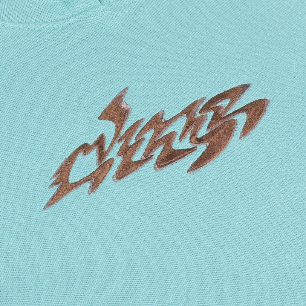 Dime Disco Hoodie - Vintage Teal - Switch Skate & Snow