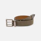Dime Dress Leather Belt - Brown - Switch Skate & Snow