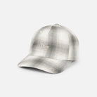 Dime Flannel Low Pro Cap - Light Grey - Switch Skate & Snow