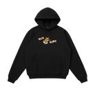 Dime Glo Sun Hoodie - Black - Switch Skate & Snow