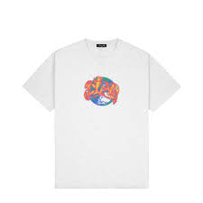 Dime Global T-Shirt - Ash - Switch Skate & Snow