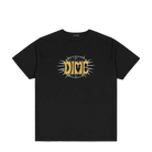 Dime Holy T-Shirt - Black - Switch Skate & Snow
