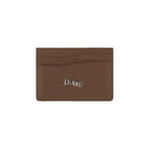 Dime Leather Card Holder - Brown - Switch Skate & Snow