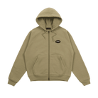 Dime Marathon Zip - Up Hoodie - Military Olive - Switch Skate & Snow