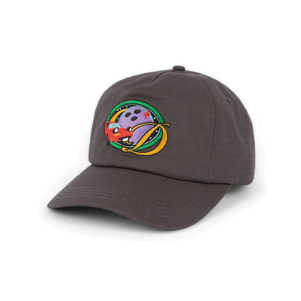 Dime Miata Worker Cap - Charcoal - Switch Skate & Snow