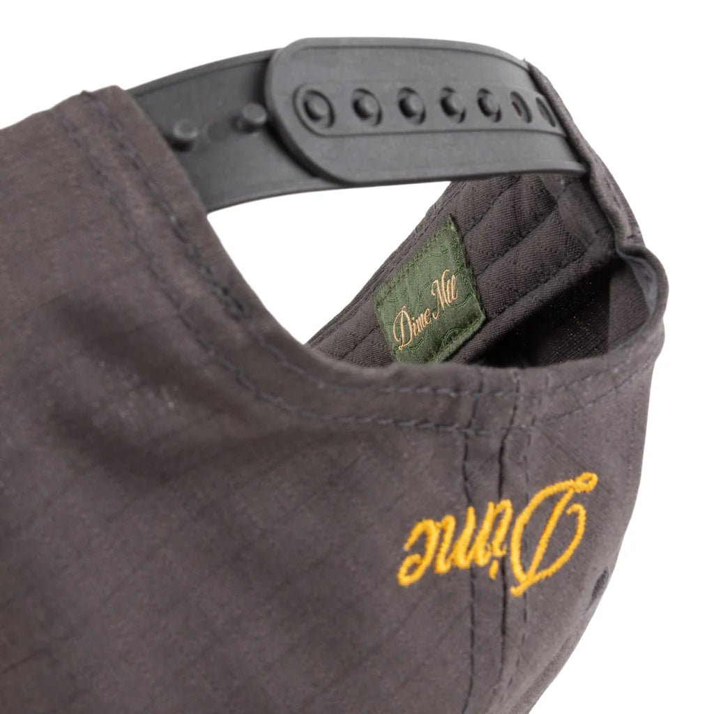Dime Miata Worker Cap - Charcoal - Switch Skate & Snow