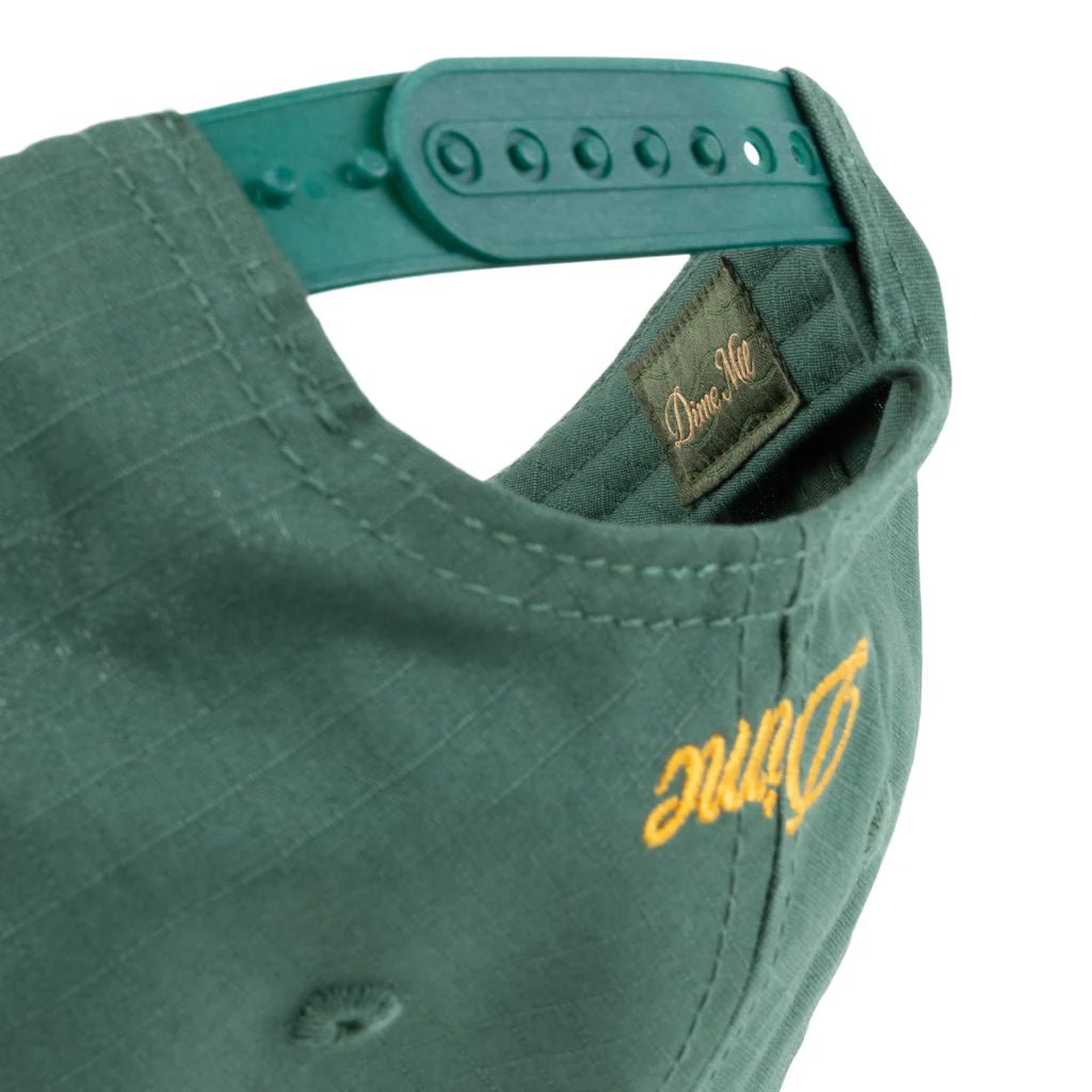 Dime Miata Worker Cap - Emerald Green - Switch Skate & Snow