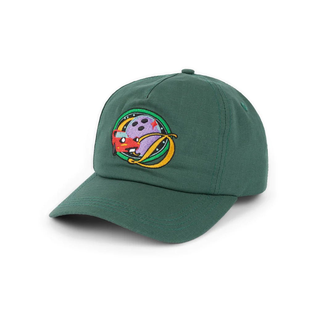 Dime Miata Worker Cap - Emerald Green - Switch Skate & Snow