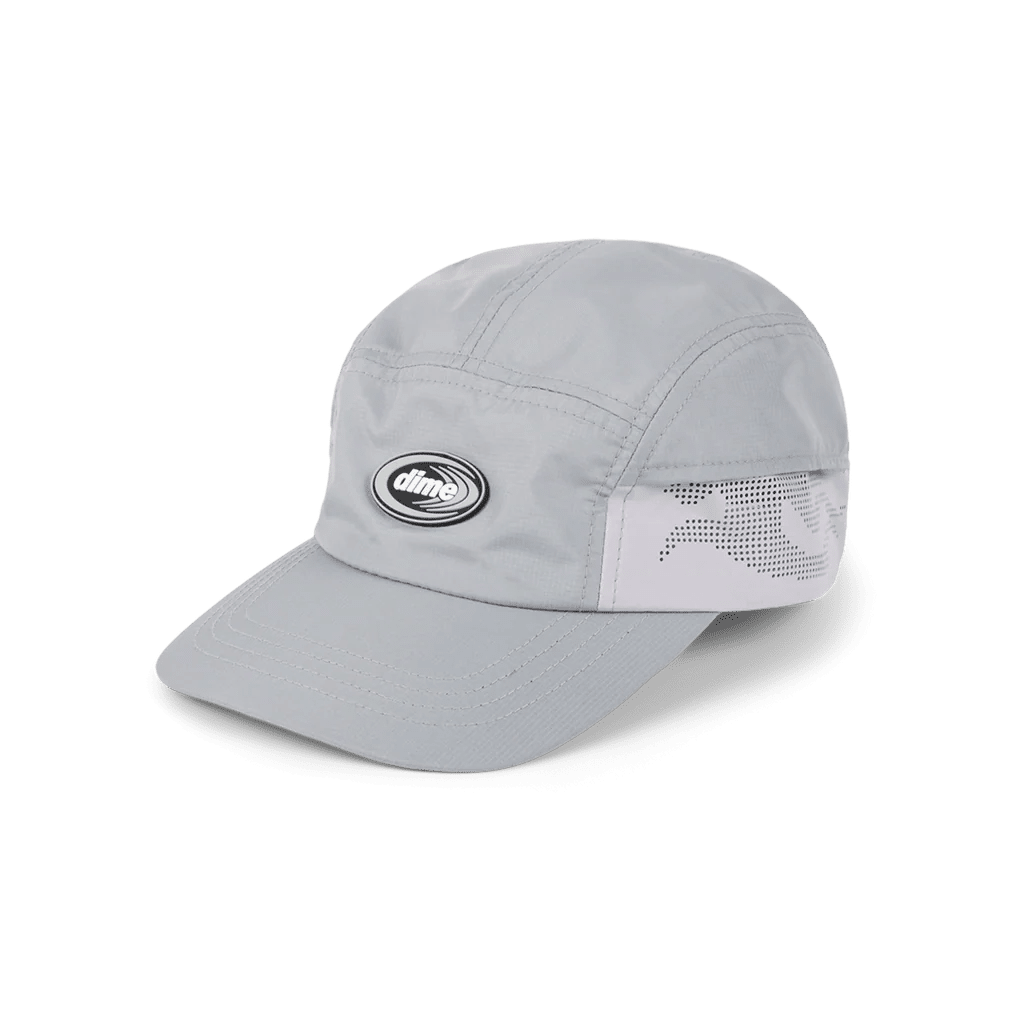 Dime Perforated Tech Cap - Gray - Switch Skate & Snow