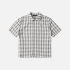 Dime Plaid Button Up Shirt - Grey - Switch Skate & Snow