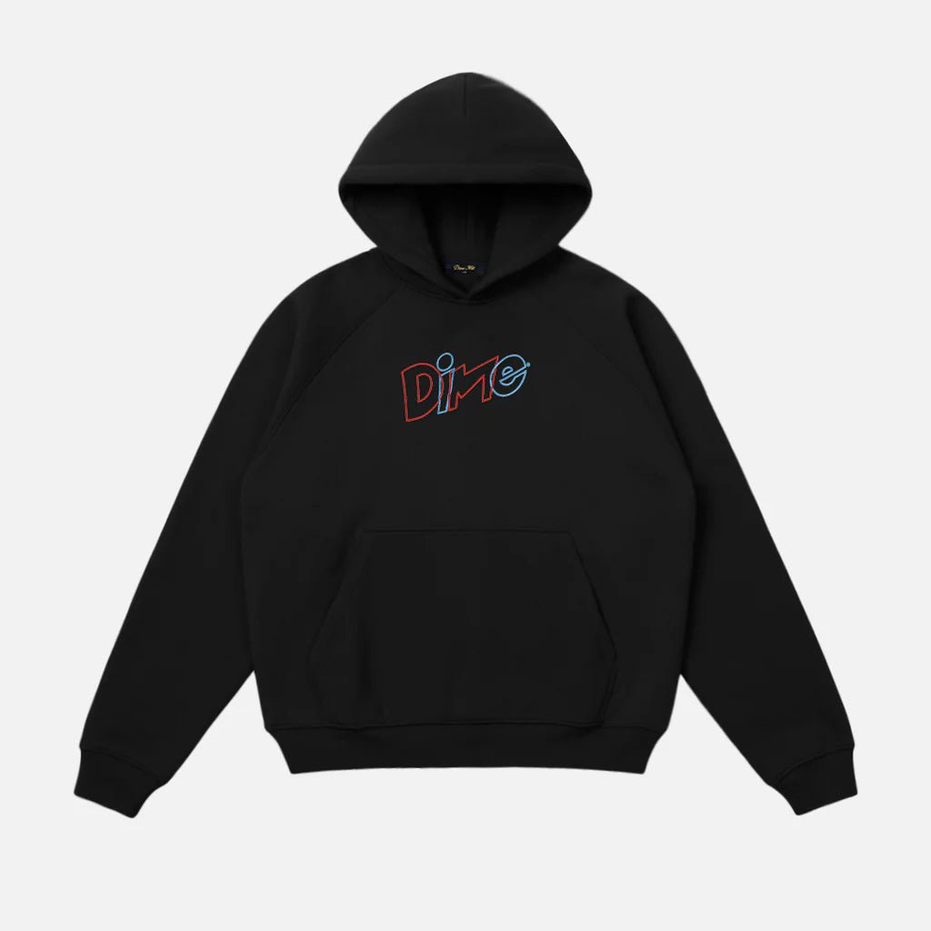 Dime Pogo Hoodie - Black - Switch Skate & Snow
