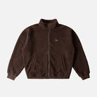 Dime Polar Fleece Sherpa - Brown - Switch Skate & Snow