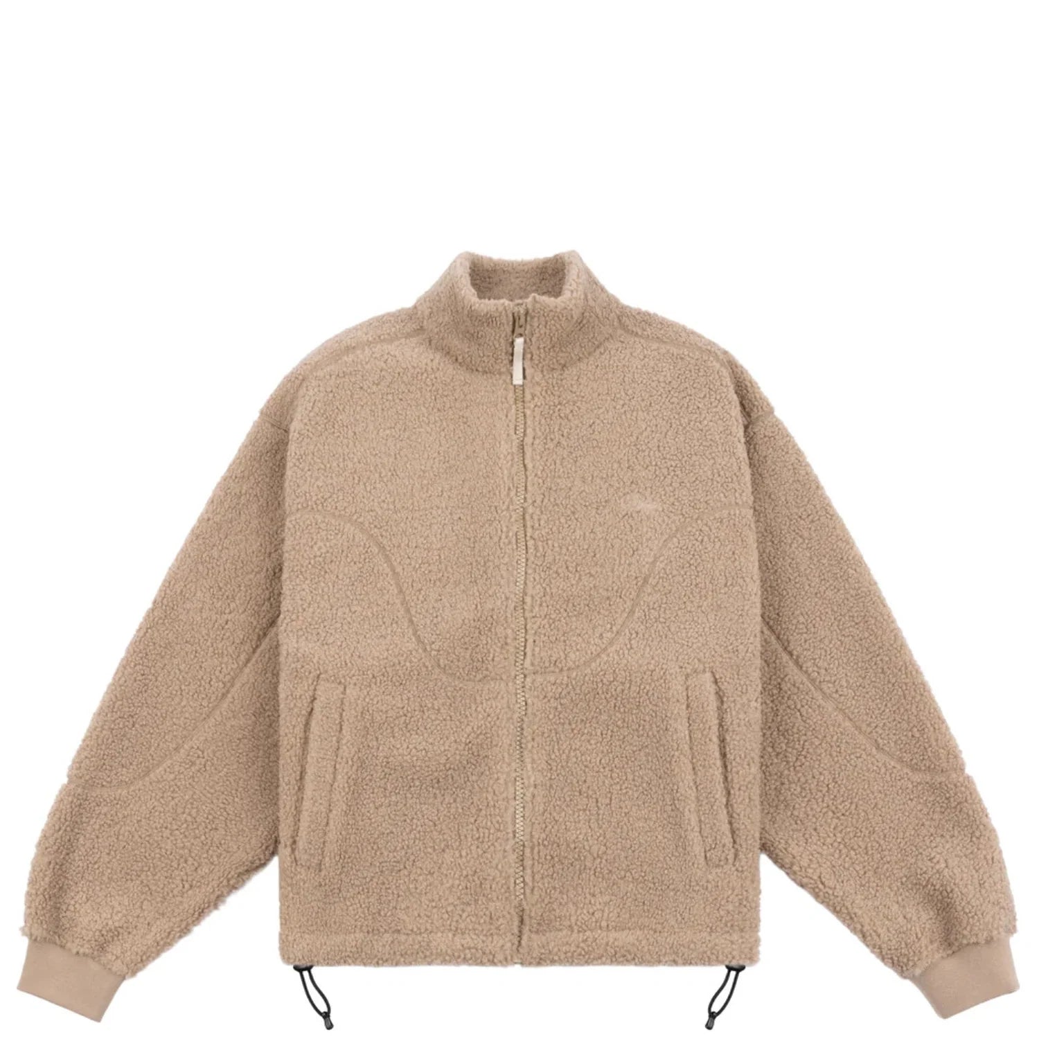 Dime Polar Fleece Sherpa - Latte - Switch Skate & Snow