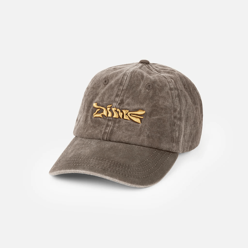 Dime Poster Low Pro Cap - Khaki - Switch Skate & Snow