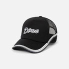 Dime Race Trucker Cap - Black - Switch Skate & Snow