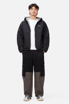 Dime Reversible Insulated Jacket - Black - Switch Skate & Snow