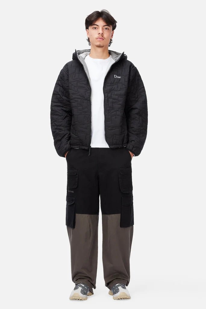 Dime Reversible Insulated Jacket - Black - Switch Skate & Snow