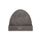 Dime Rib Fold Beanie - Dark Grey - Switch Skate & Snow