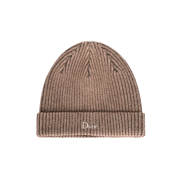 Dime Rib Fold Beanie - Oak - Switch Skate & Snow