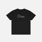 Dime Sagan T-Shirt - Black - Switch Skate & Snow