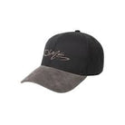 Dime Scribble Full Fit Cap - Black - Switch Skate & Snow