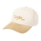 Dime Scribble Full Fit Cap - Cream - Switch Skate & Snow