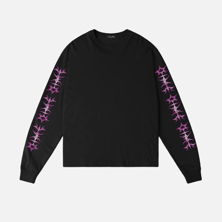 Dime Sharp Longsleeve T-Shirt - Black - Switch Skate & Snow