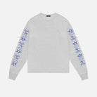Dime Sharp Longsleeve T-Shirt - Heather Gray - Switch Skate & Snow