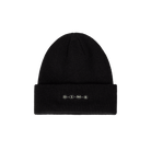 Dime Space Fold Beanie - Black - Switch Skate & Snow