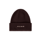 Dime Space Fold Beanie - Dark Brown - Switch Skate & Snow