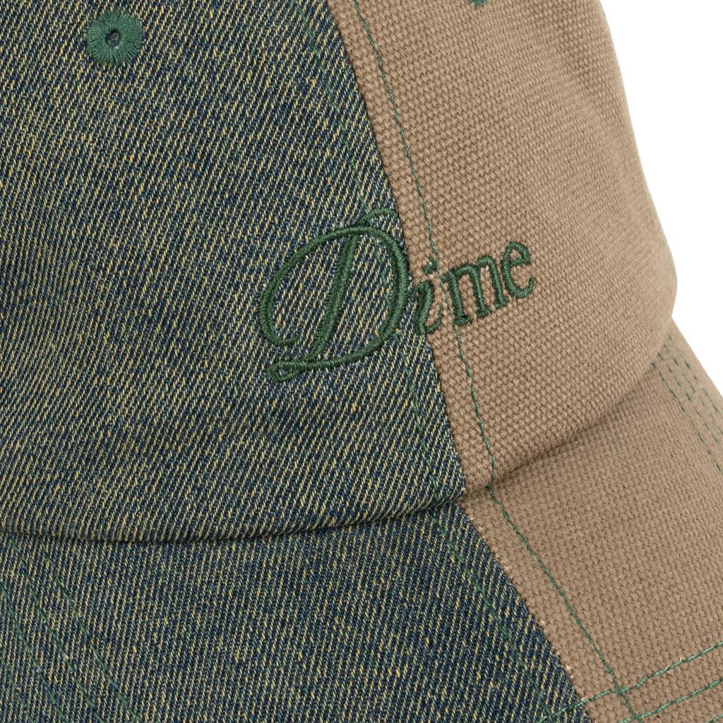 Dime Split Low Pro Cap - Walnut - Switch Skate & Snow