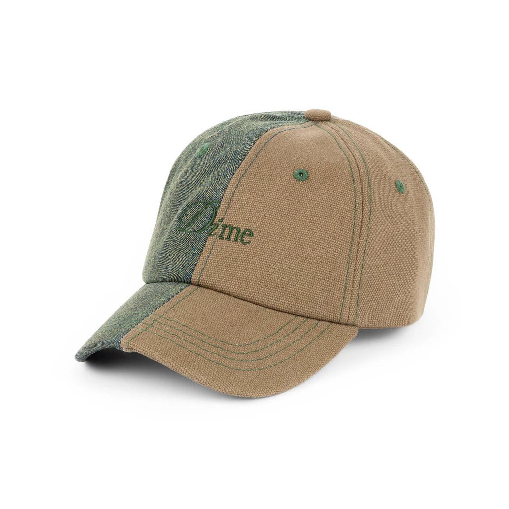 Dime Split Low Pro Cap - Walnut - Switch Skate & Snow