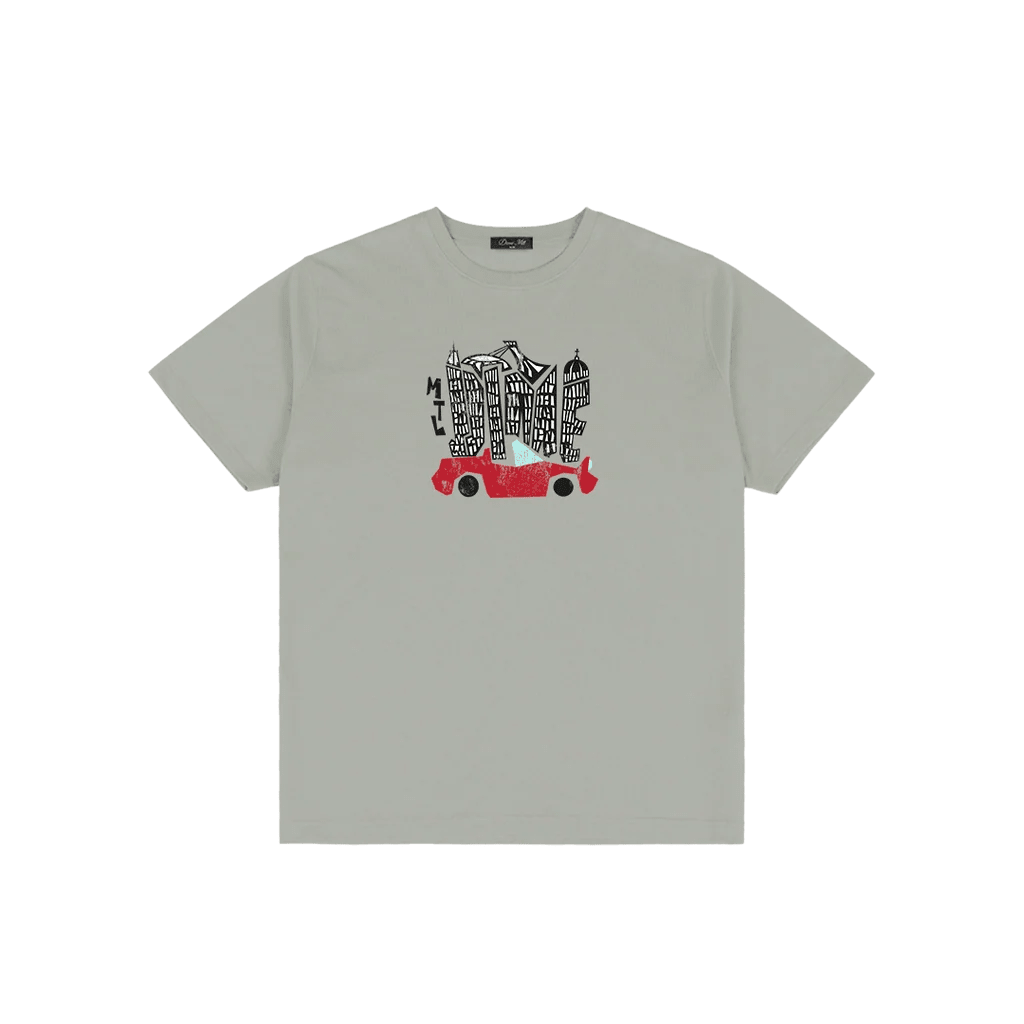 Dime Ville T-Shirt - Iron - Switch Skate & Snow